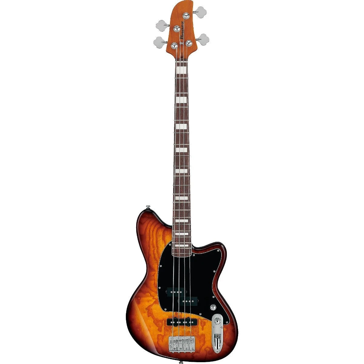 Đàn Guitar Bass Ibanez TMB400TA, Iced Americano Burst