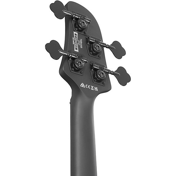 Đàn Guitar Bass Ibanez TMB420B, Black Flat