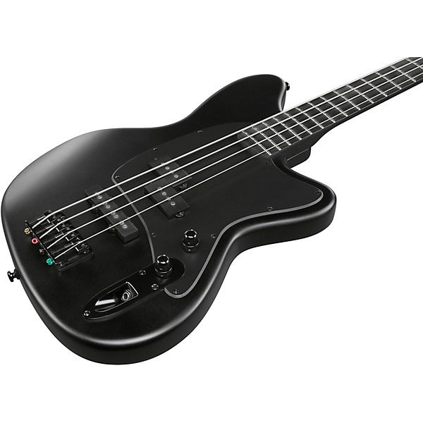 Đàn Guitar Bass Ibanez TMB420B, Black Flat