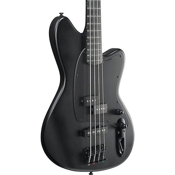 Đàn Guitar Bass Ibanez TMB420B, Black Flat