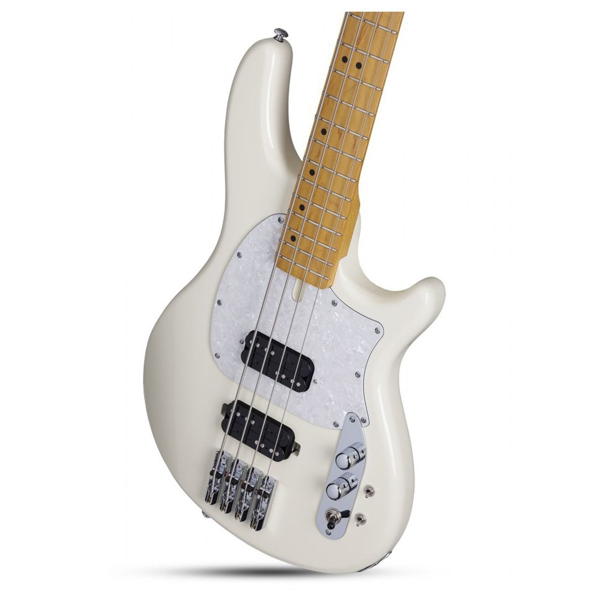 Đàn Guitar Bass Schecter CV4, Ivory