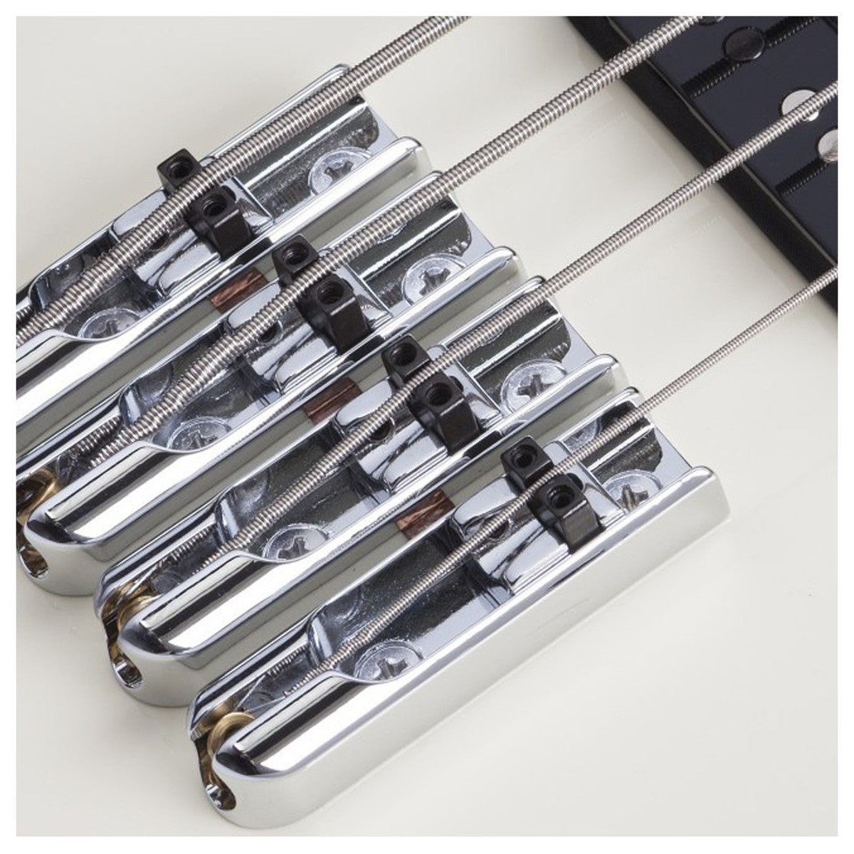 Đàn Guitar Bass Schecter CV4, Ivory