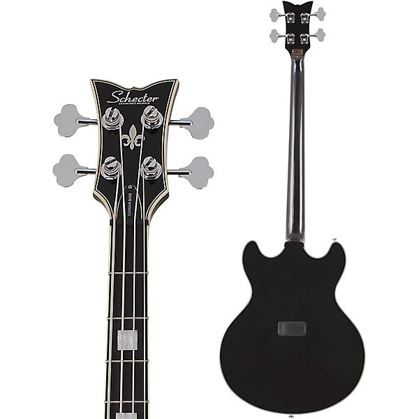 Đàn Guitar Bass Schecter Corsair Bass, Gloss Black