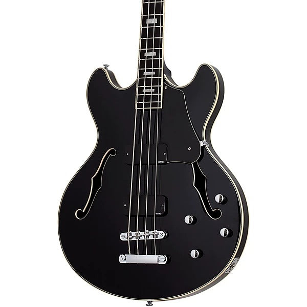 Đàn Guitar Bass Schecter Corsair Bass, Gloss Black