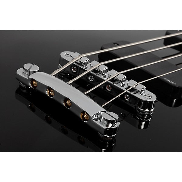 Đàn Guitar Bass Schecter Corsair Bass, Gloss Black