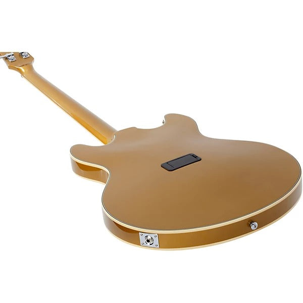 Đàn Guitar Bass Schecter Corsair Bass, Gold