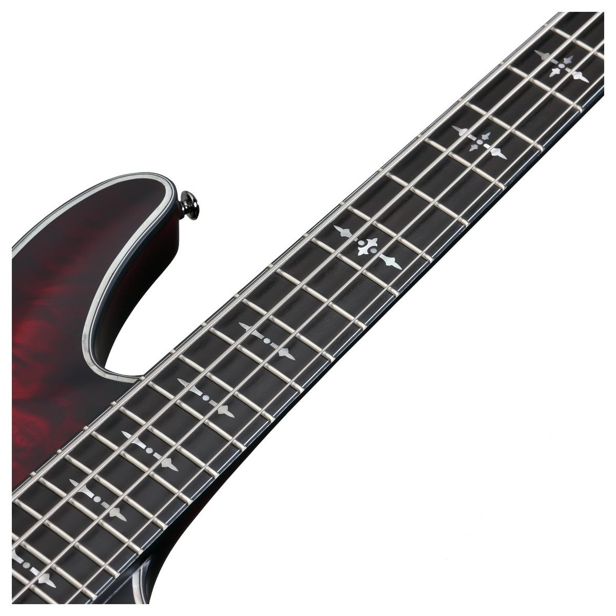 Đàn Guitar Bass Schecter Hellraiser Extreme 4, Crimson Red Burst