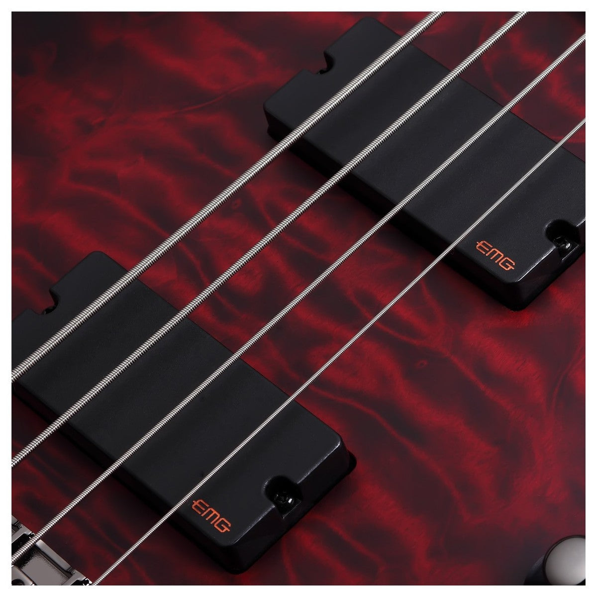 Đàn Guitar Bass Schecter Hellraiser Extreme 4, Crimson Red Burst