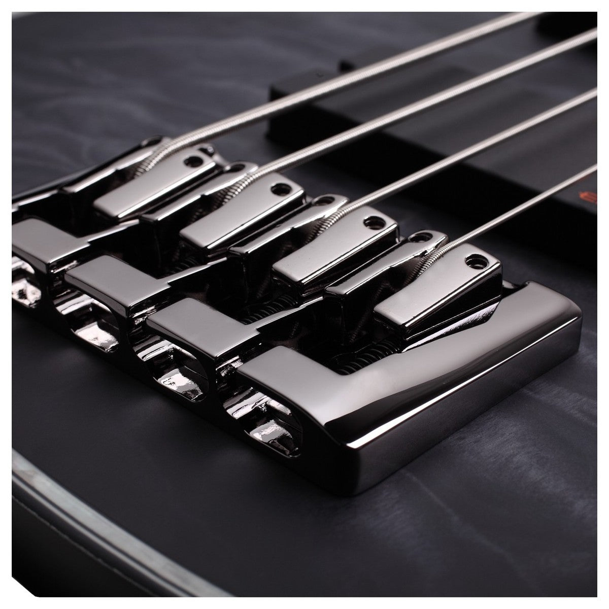 Đàn Guitar Bass Schecter Hellraiser Extreme 4, See Thru Black