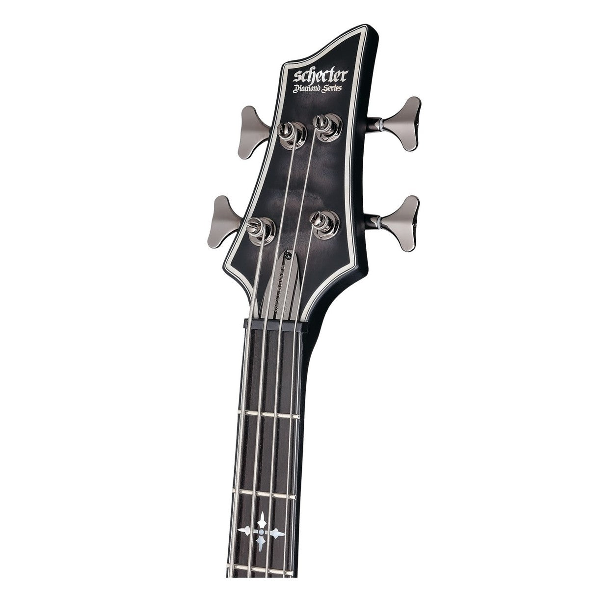 Đàn Guitar Bass Schecter Hellraiser Extreme 4, See Thru Black