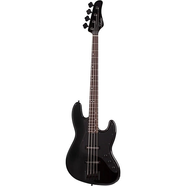 Đàn Guitar Bass Schecter J4, Gloss Black