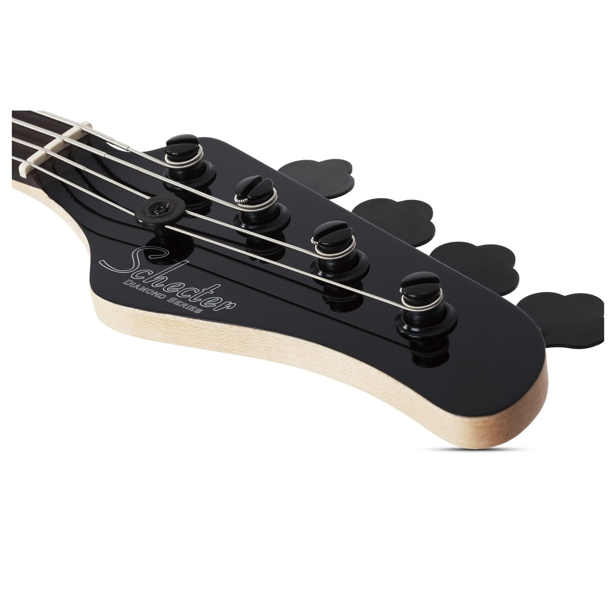 Đàn Guitar Bass Schecter J4, Gloss Black