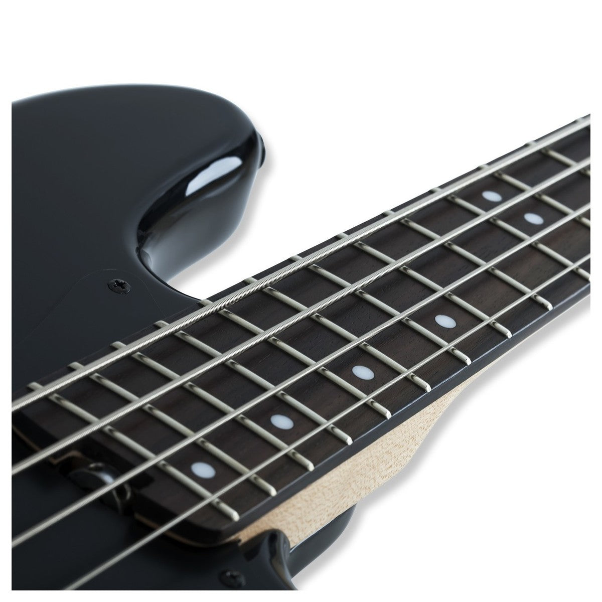 Đàn Guitar Bass Schecter J4, Gloss Black