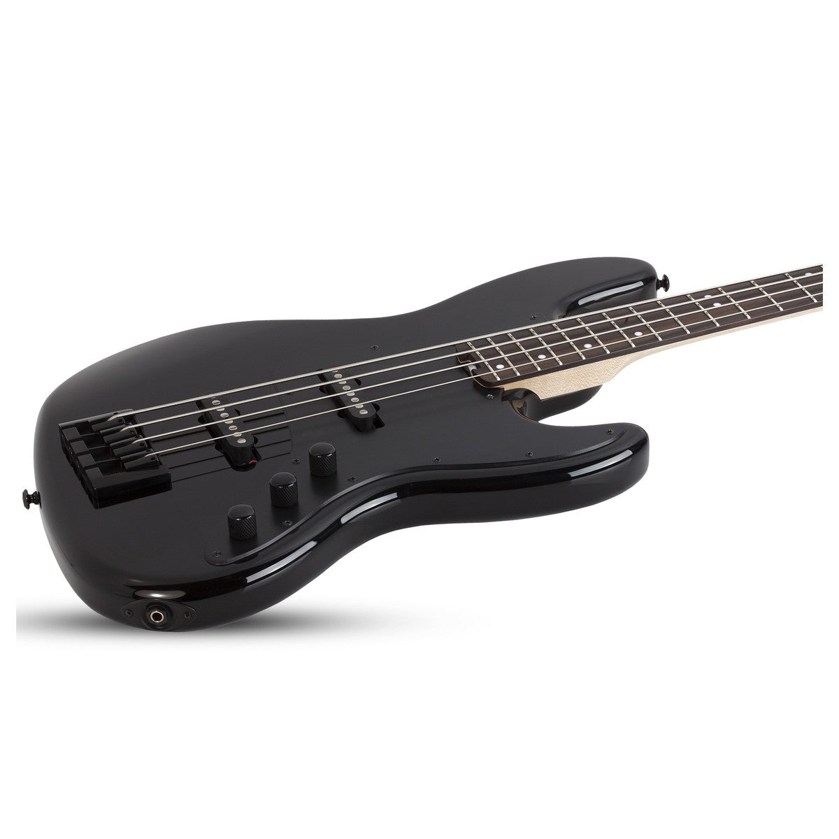 Đàn Guitar Bass Schecter J4, Gloss Black