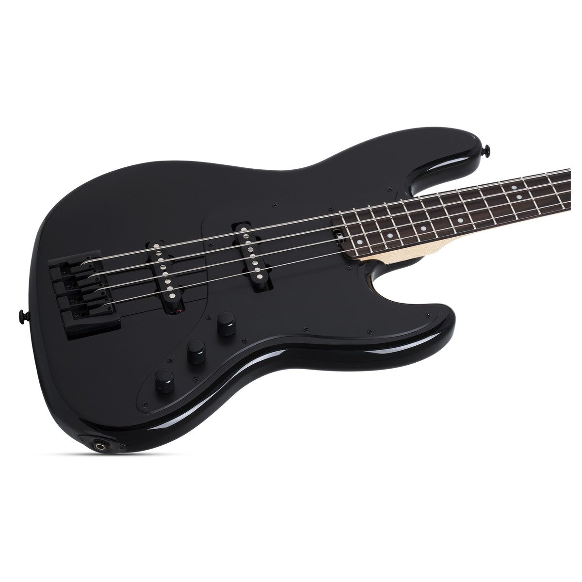 Đàn Guitar Bass Schecter J4, Gloss Black