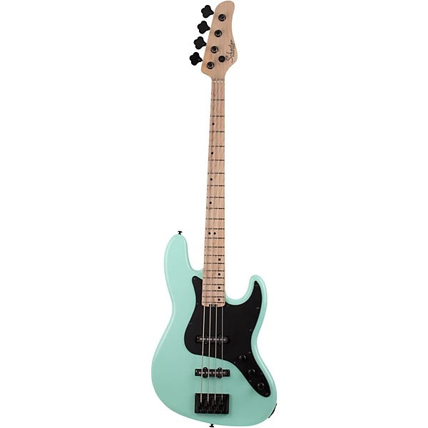 Đàn Guitar Bass Schecter J4, Sea Foam Green