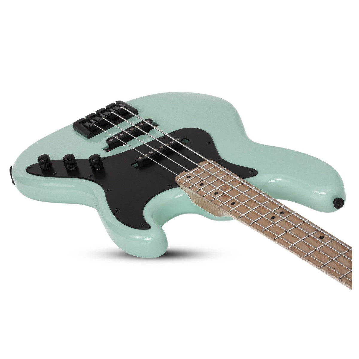 Đàn Guitar Bass Schecter J4, Sea Foam Green