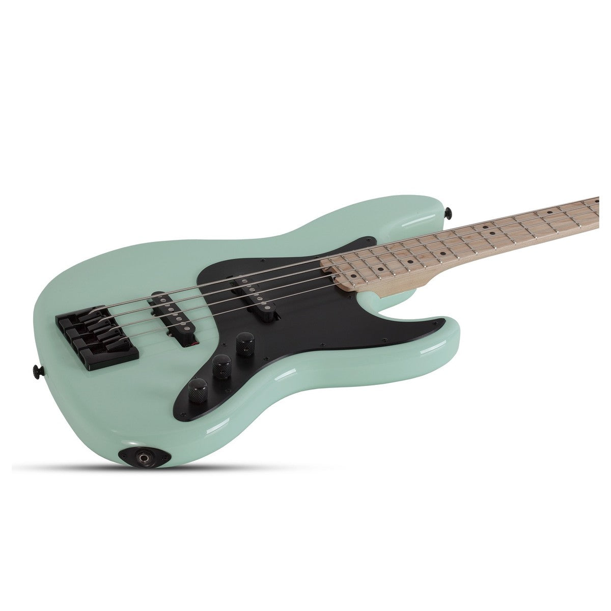 Đàn Guitar Bass Schecter J4, Sea Foam Green