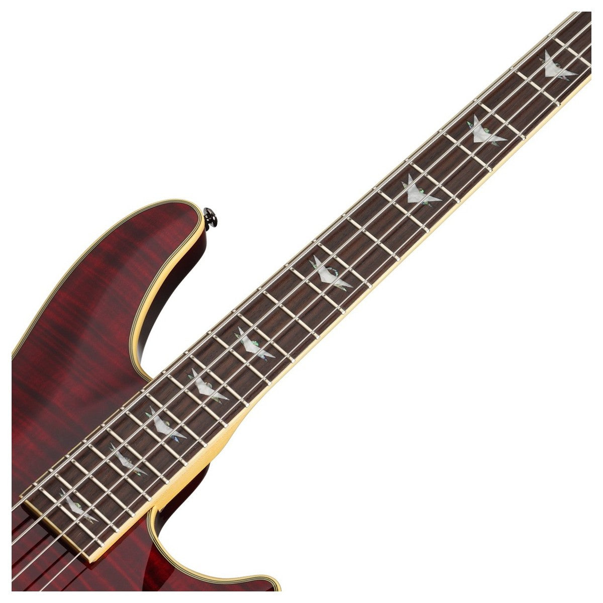 Đàn Guitar Bass Schecter Omen Extreme 4, Black Cherry
