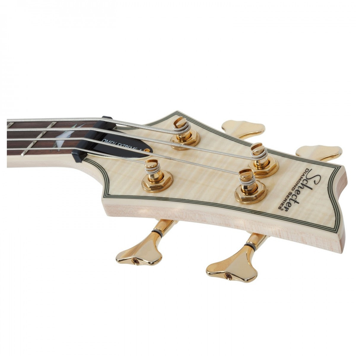 Đàn Guitar Bass Schecter Omen Extreme 4, Gloss Natural