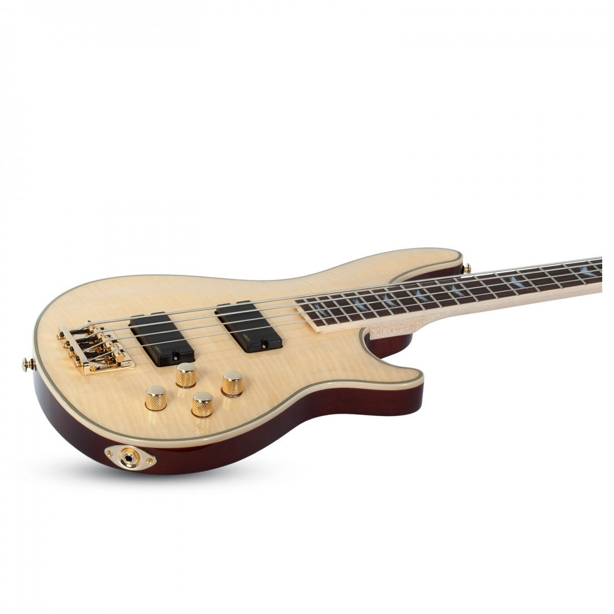 Đàn Guitar Bass Schecter Omen Extreme 4, Gloss Natural