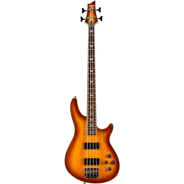 Đàn Guitar Bass Schecter Omen Extreme 4, Vintage Sunburst