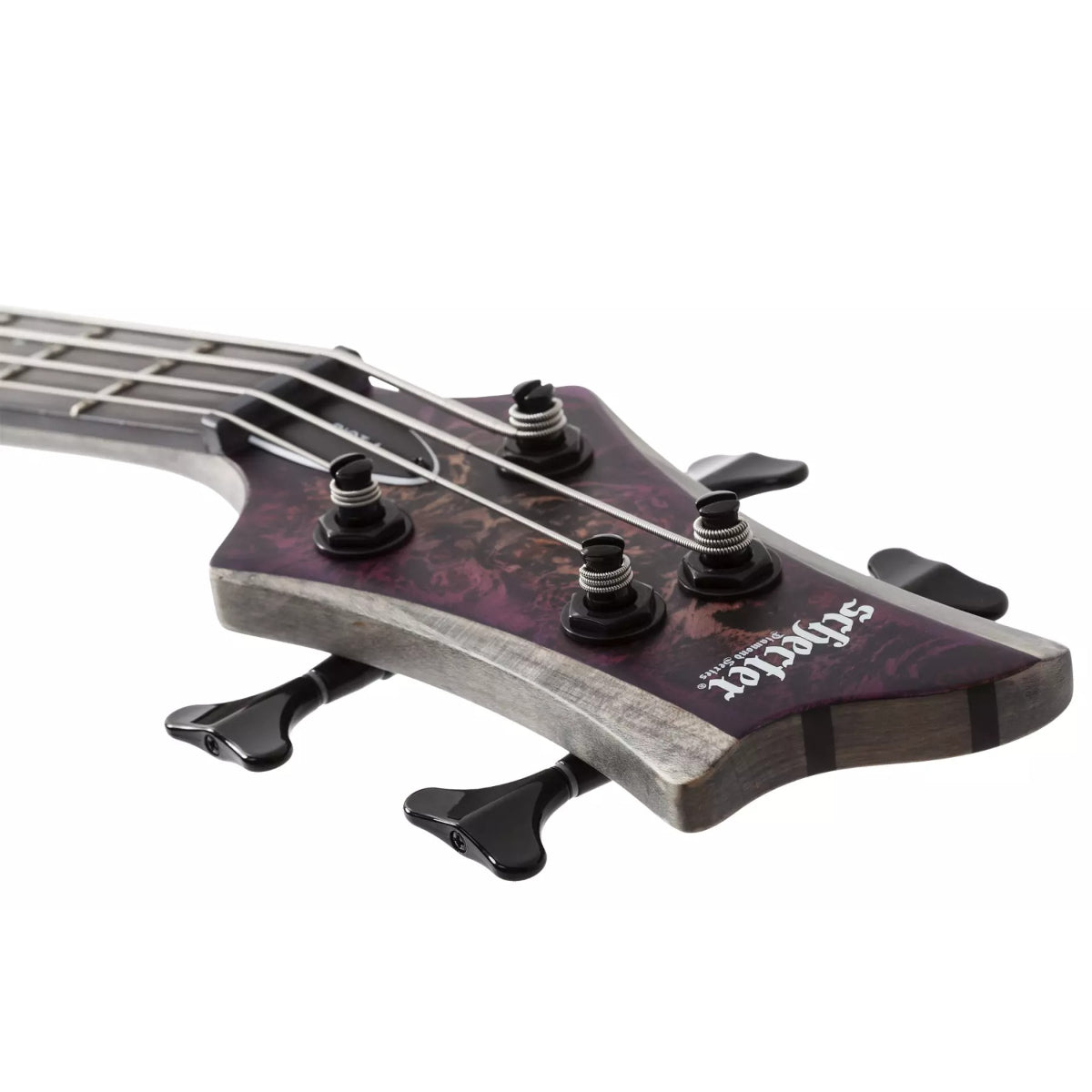 Đàn Guitar Bass Schecter Riot 4, Aurora Burst
