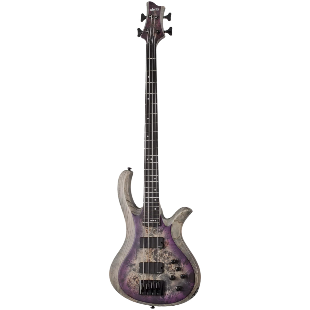 Đàn Guitar Bass Schecter Riot 4, Aurora Burst