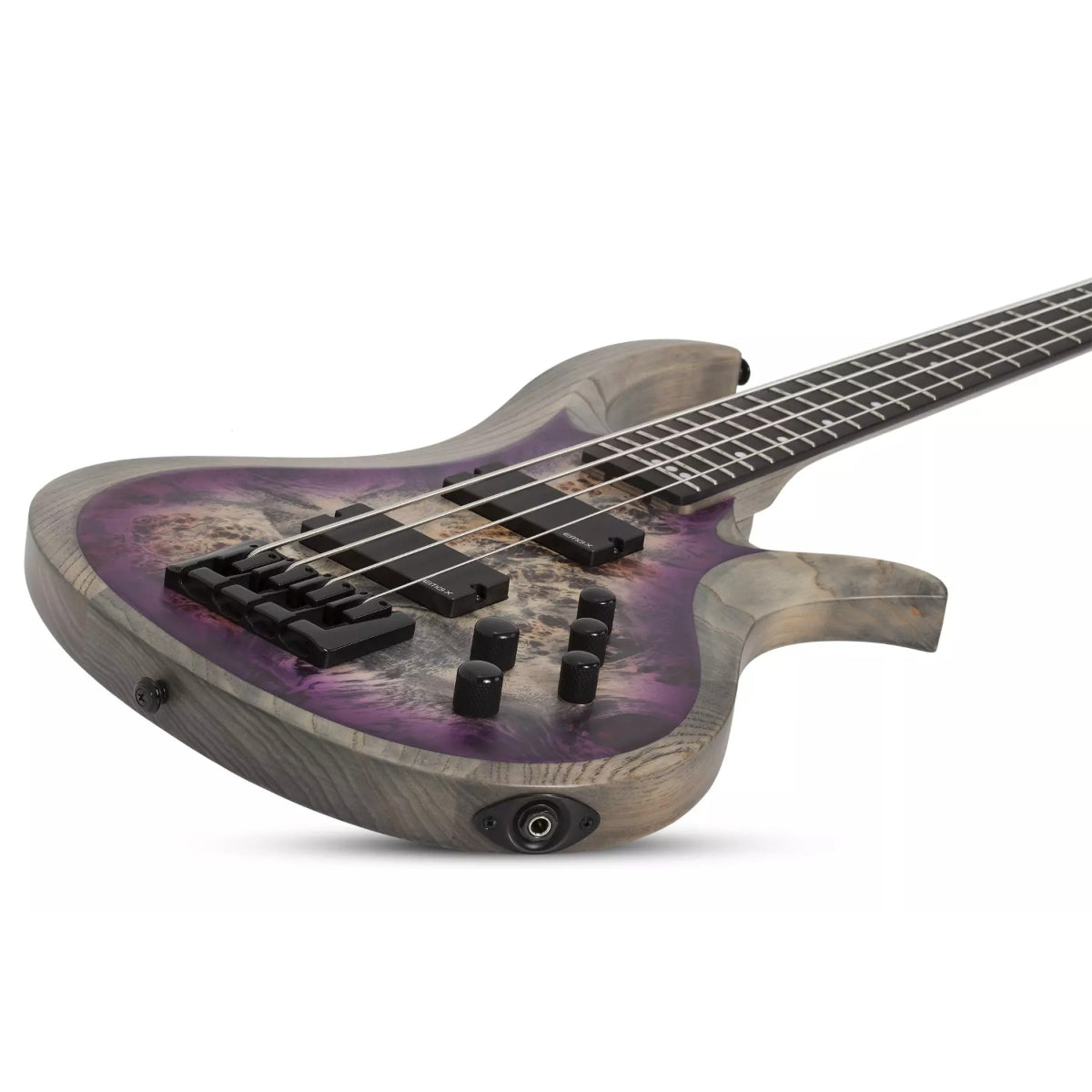 Đàn Guitar Bass Schecter Riot 4, Aurora Burst