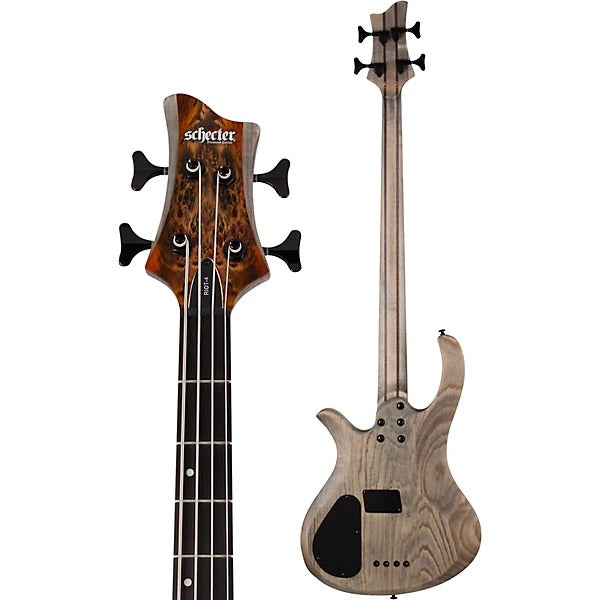 Đàn Guitar Bass Schecter Riot 4, Inferno Burst