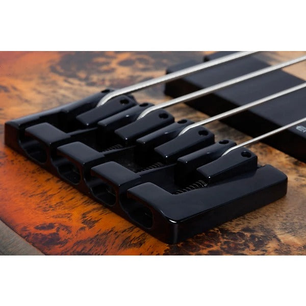 Đàn Guitar Bass Schecter Riot 4, Inferno Burst