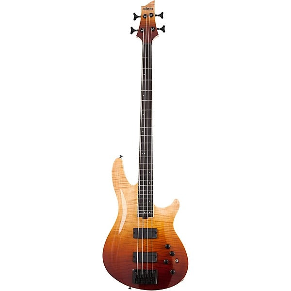 Đàn Guitar Bass Schecter SLS Elite 4, Antique Fade Burst