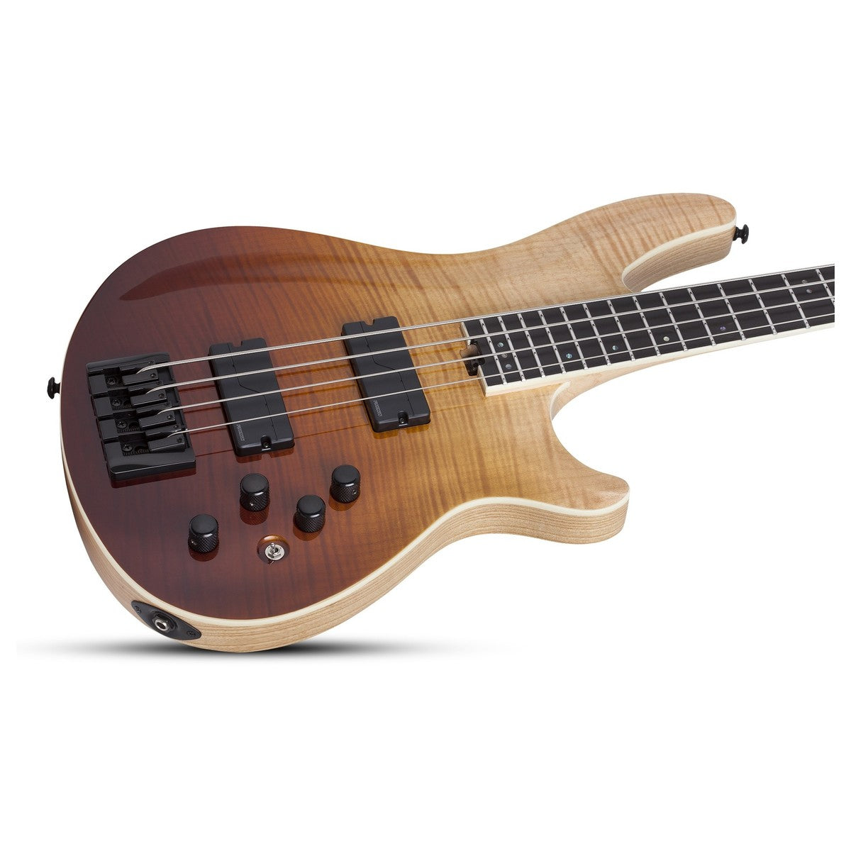 Đàn Guitar Bass Schecter SLS Elite 4, Antique Fade Burst
