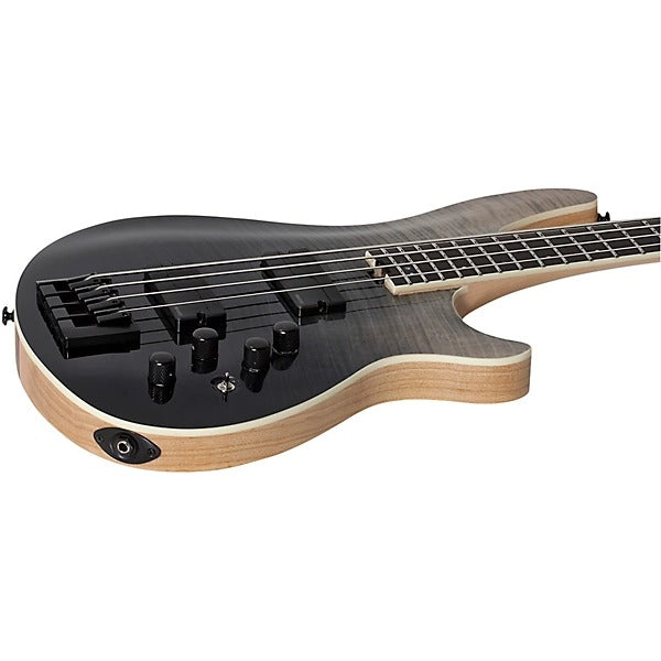 Đàn Guitar Bass Schecter SLS Elite 4, Black Fade Burst