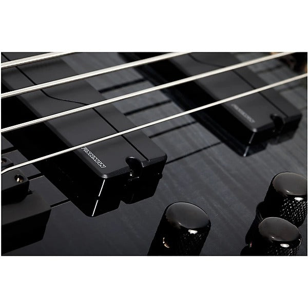 Đàn Guitar Bass Schecter SLS Elite 4, Black Fade Burst