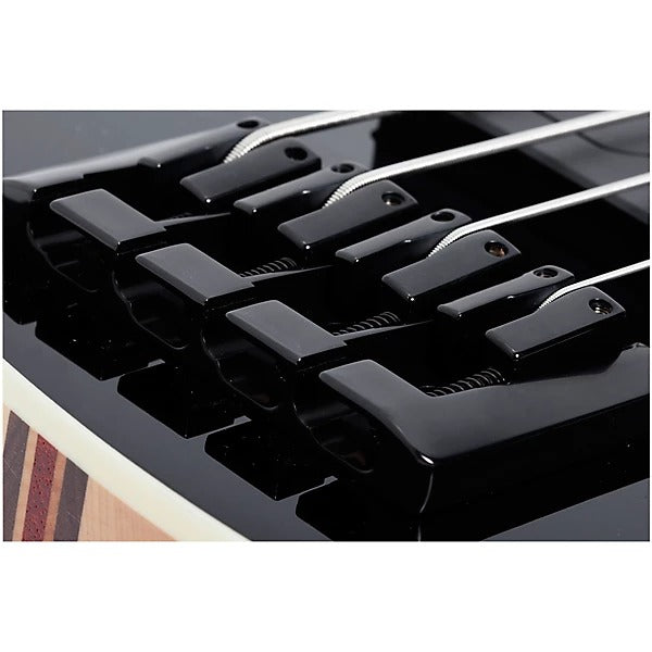 Đàn Guitar Bass Schecter SLS Elite 4, Black Fade Burst