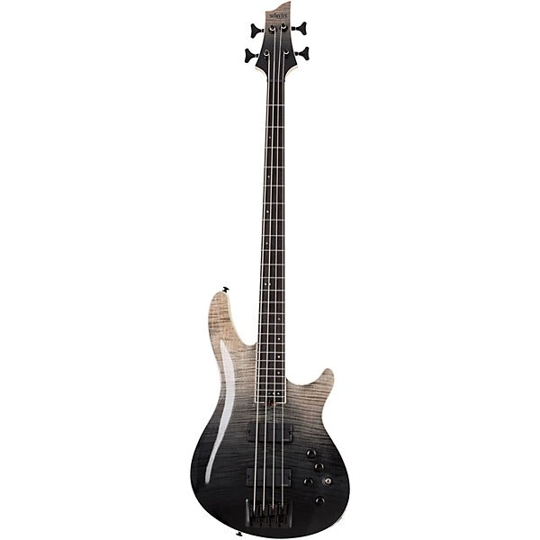 Đàn Guitar Bass Schecter SLS Elite 4, Black Fade Burst
