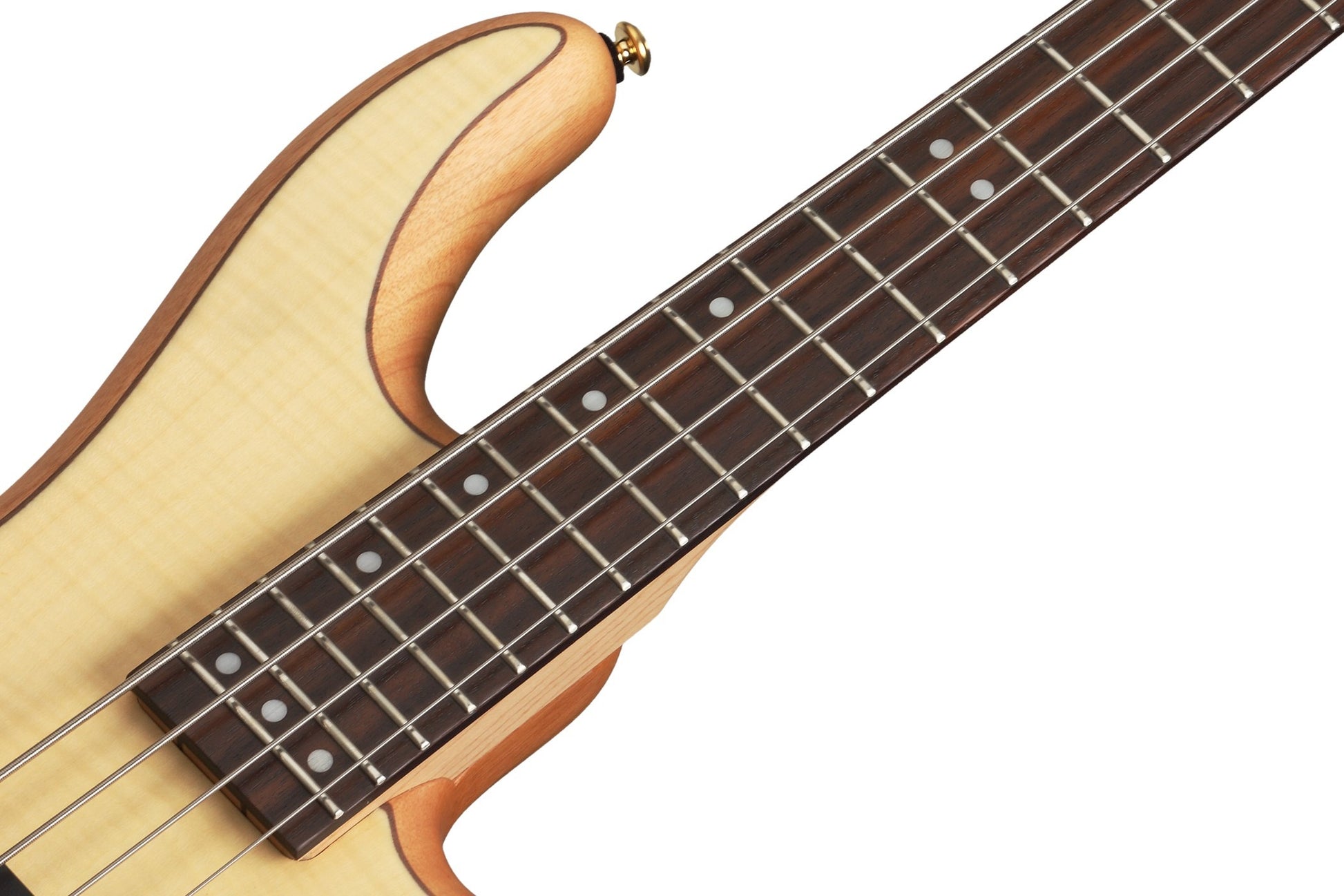 Đàn Guitar Bass Schecter Stiletto Custom 4, Satin Natural