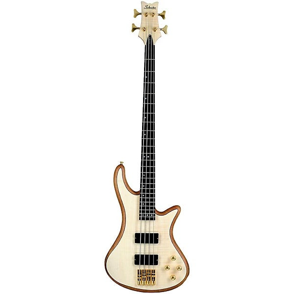 Đàn Guitar Bass Schecter Stiletto Custom 4, Satin Natural