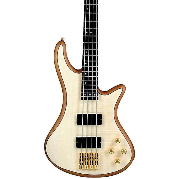 Đàn Guitar Bass Schecter Stiletto Custom 4, Satin Natural