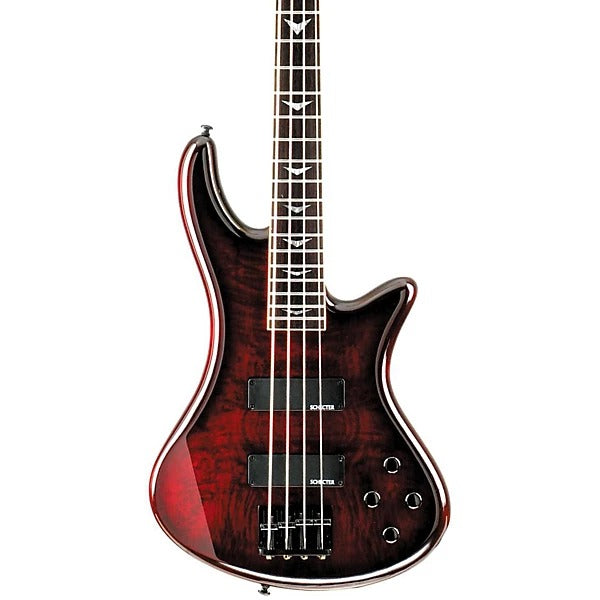 Đàn Guitar Bass Schecter Stiletto Extreme 4, Black Cherry