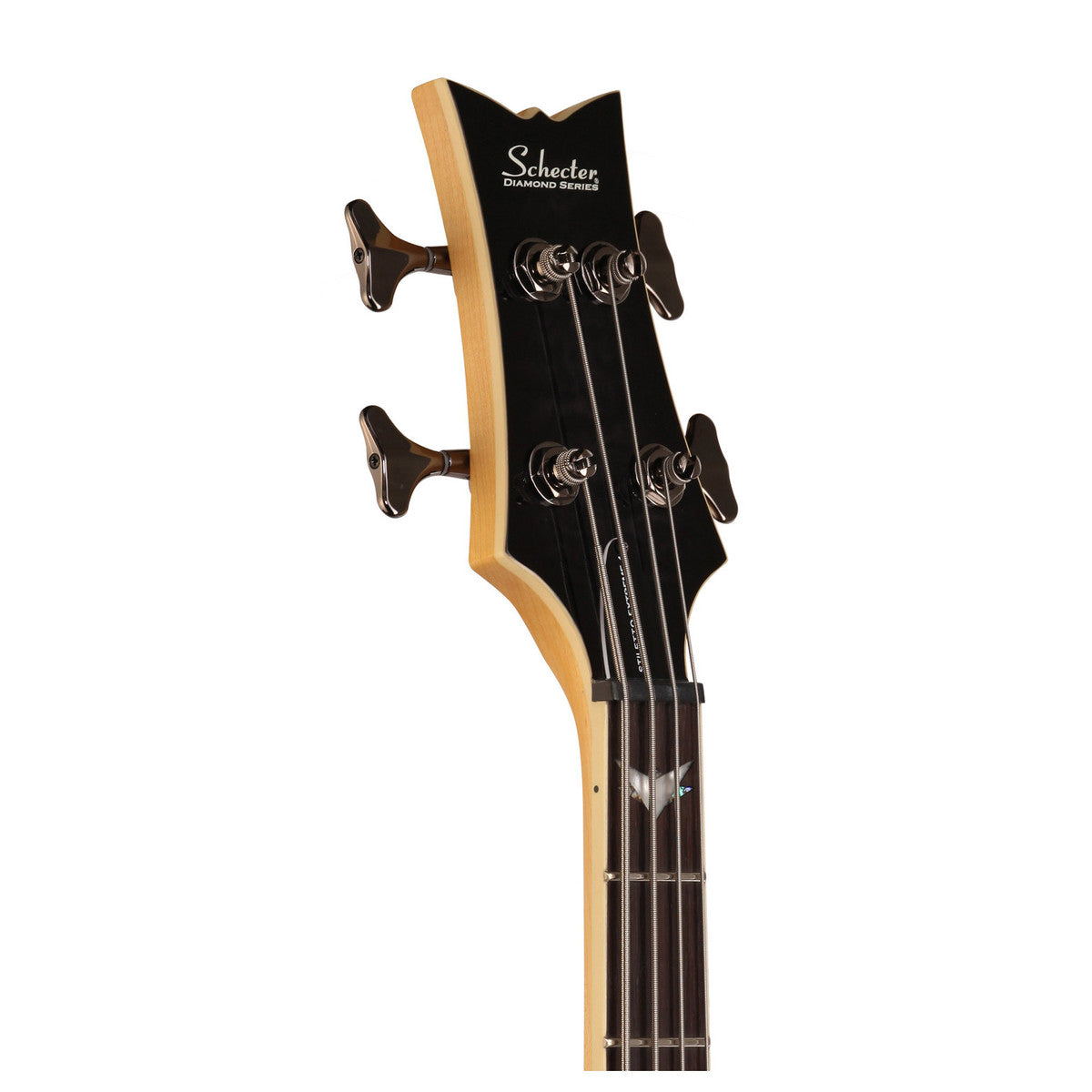 Đàn Guitar Bass Schecter Stiletto Extreme 4, See Thru Black