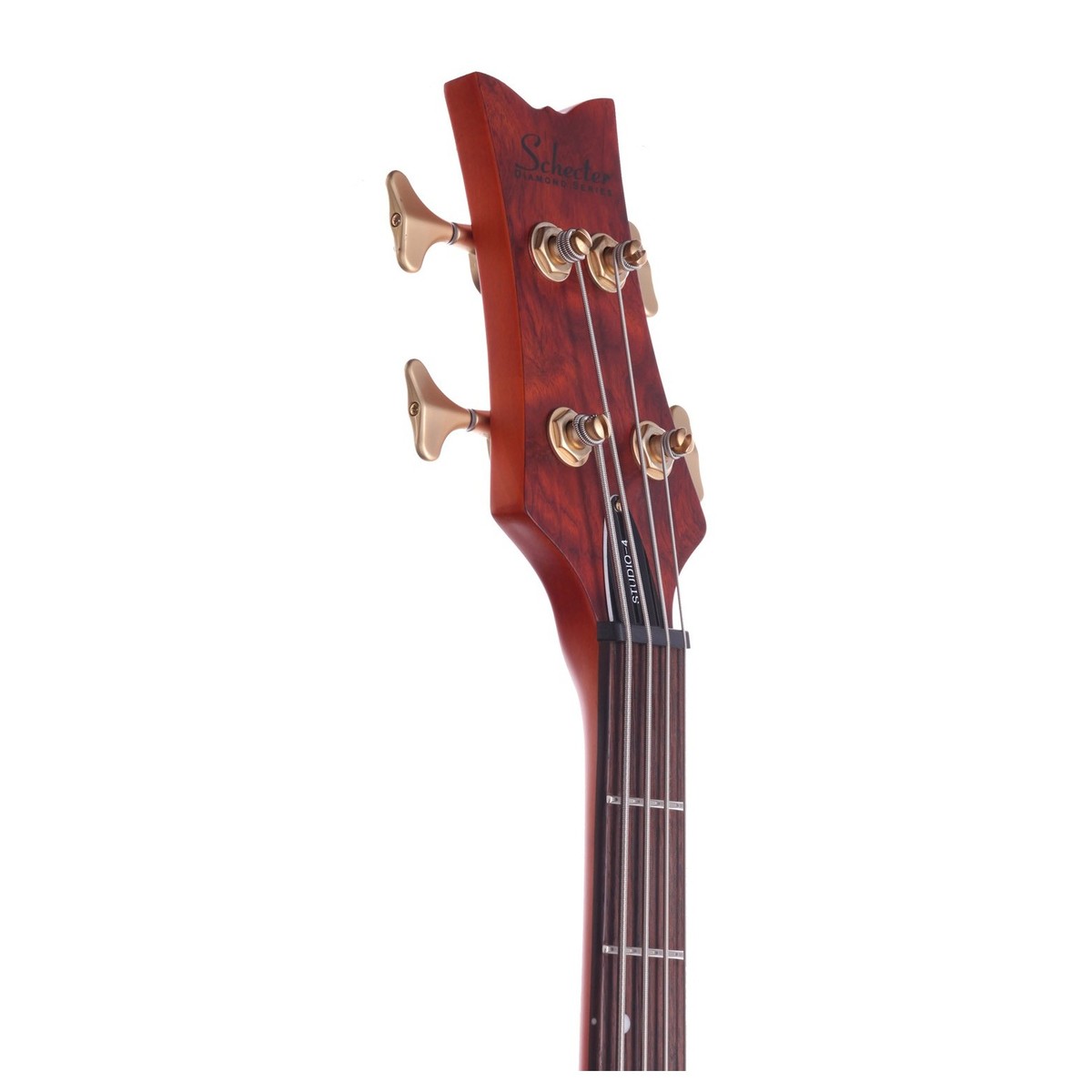 Đàn Guitar Bass Schecter Stiletto Studio 4, Honey Satin