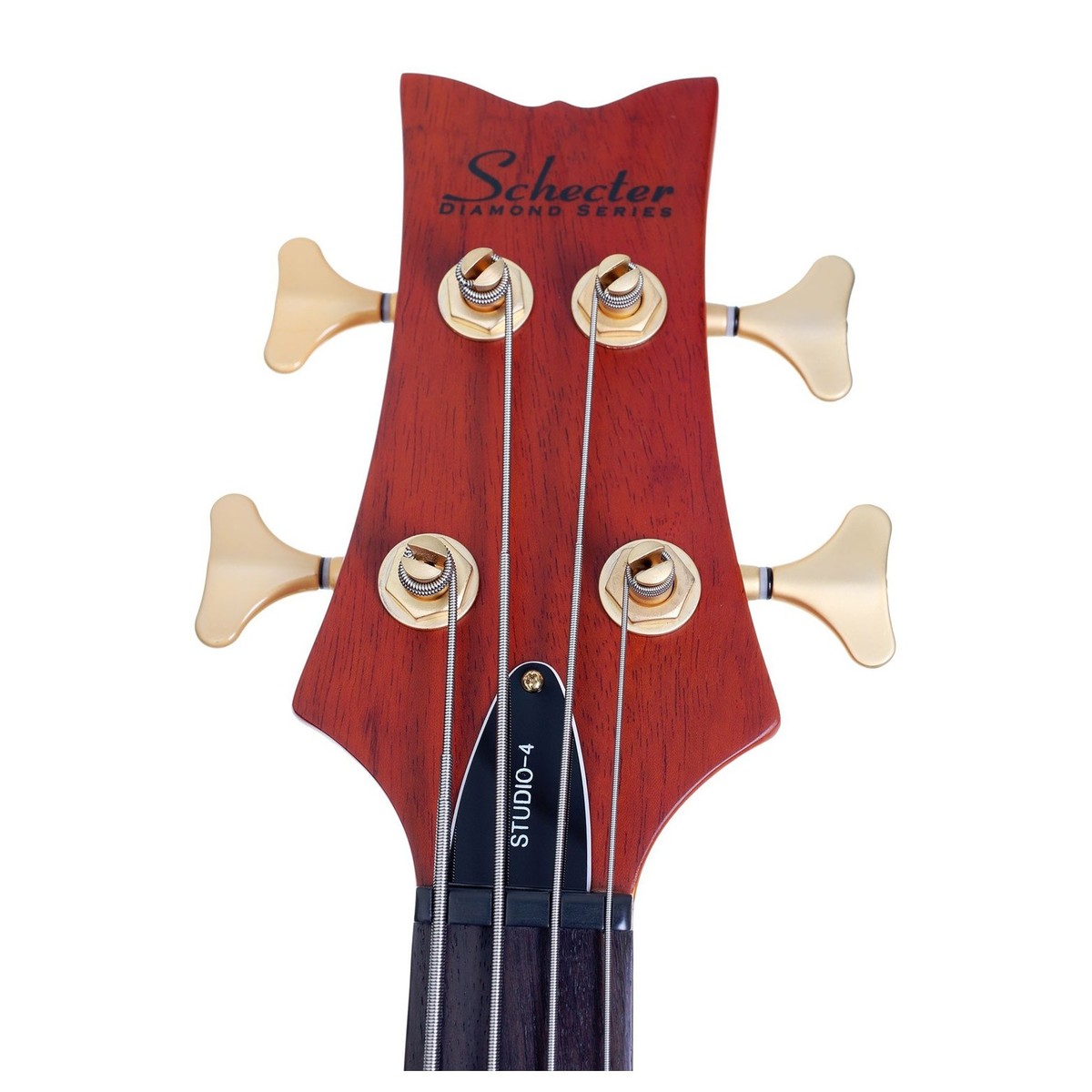 Đàn Guitar Bass Schecter Stiletto Studio 4, Honey Satin