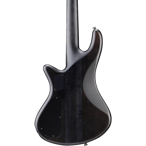 Đàn Guitar Bass Schecter Stiletto Studio 4, Satin See Thru Black