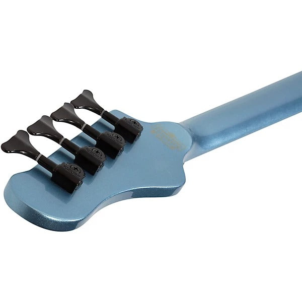 Đàn Guitar Bass Schecter Ultra Bass, Pelham Blue