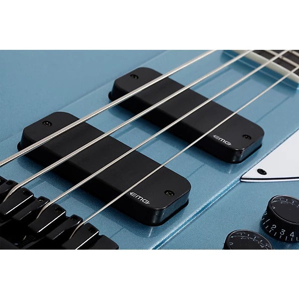 Đàn Guitar Bass Schecter Ultra Bass, Pelham Blue