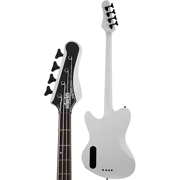 Đàn Guitar Bass Schecter Ultra Bass, Satin White