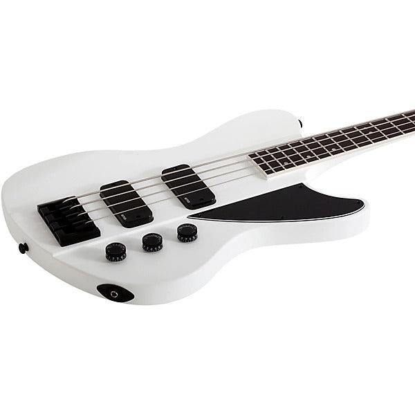 Đàn Guitar Bass Schecter Ultra Bass, Satin White