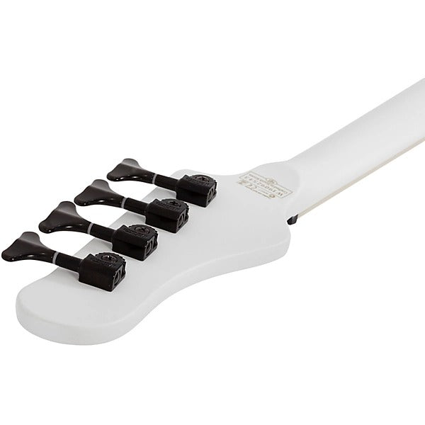 Đàn Guitar Bass Schecter Ultra Bass, Satin White
